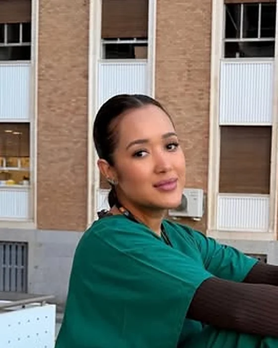 Camila Azevedo em Madri